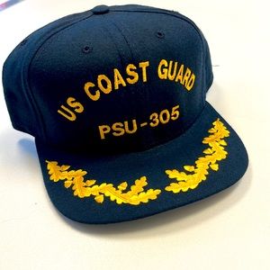 US COAST GUARD PSU-305 SnapBack Military Cap Hat